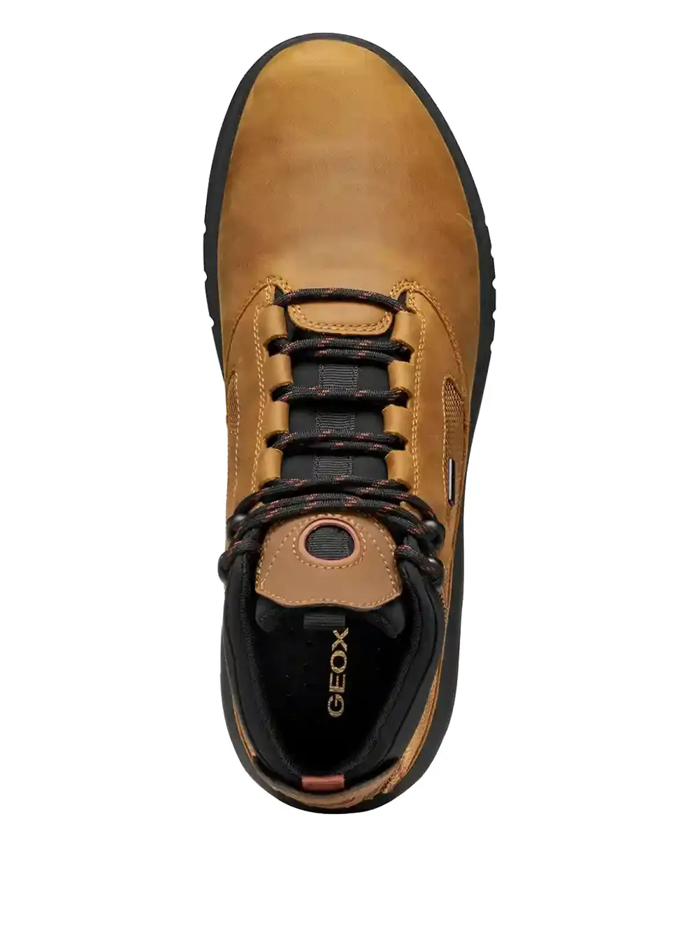 Geox Aerantis 4x4 Abx lace-up panelled boots Bruin