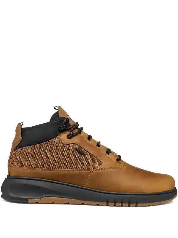 Geox Aerantis 4x4 Abx lace-up Panelled Boots | Brown | FARFETCH display picture 3