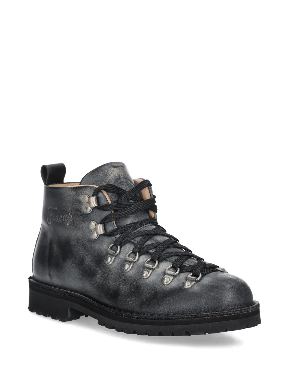 Fracap Magnifico M120 lace-up hiking boots Zwart