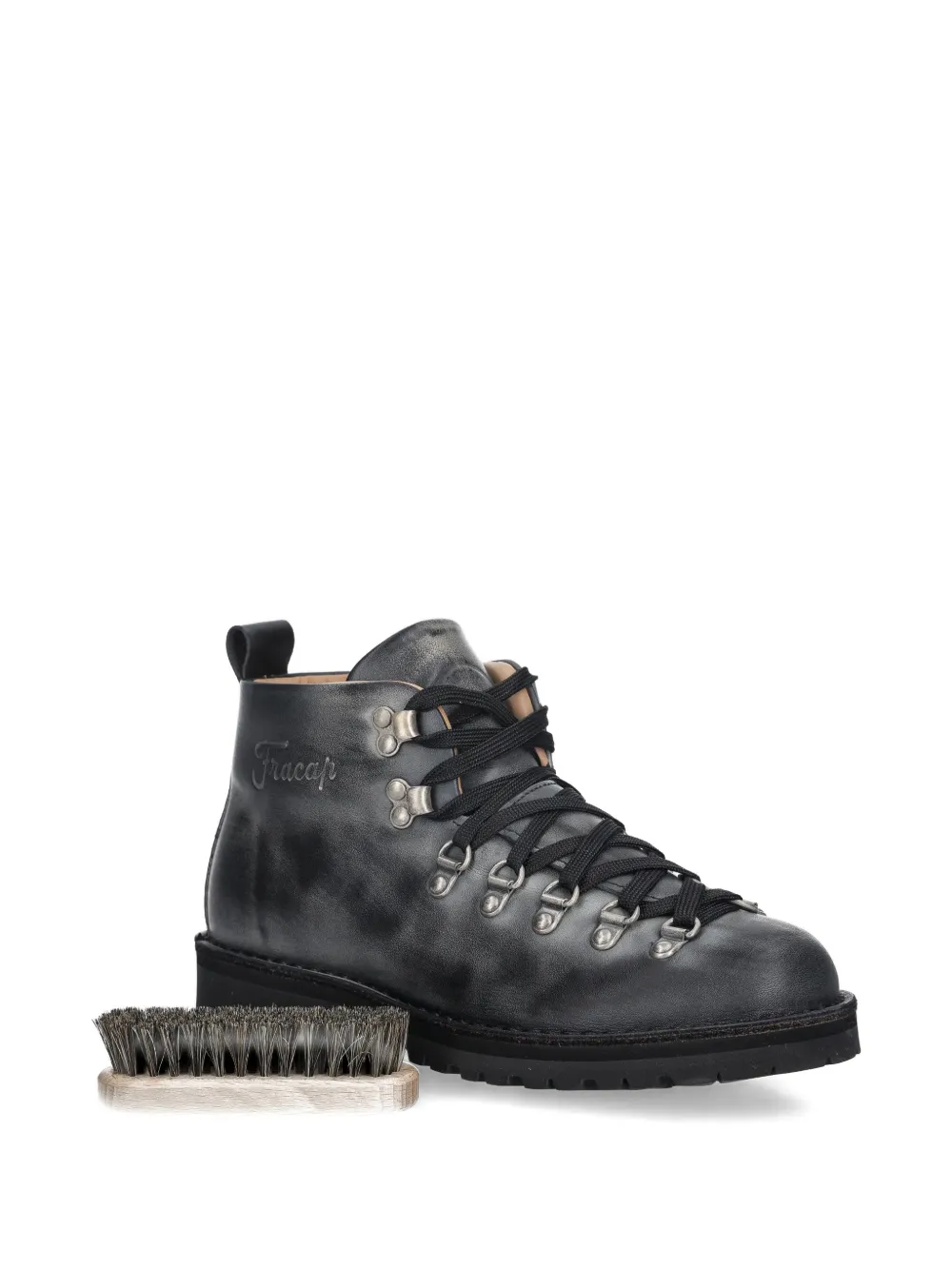 Fracap Magnifico M120 lace-up hiking boots Zwart