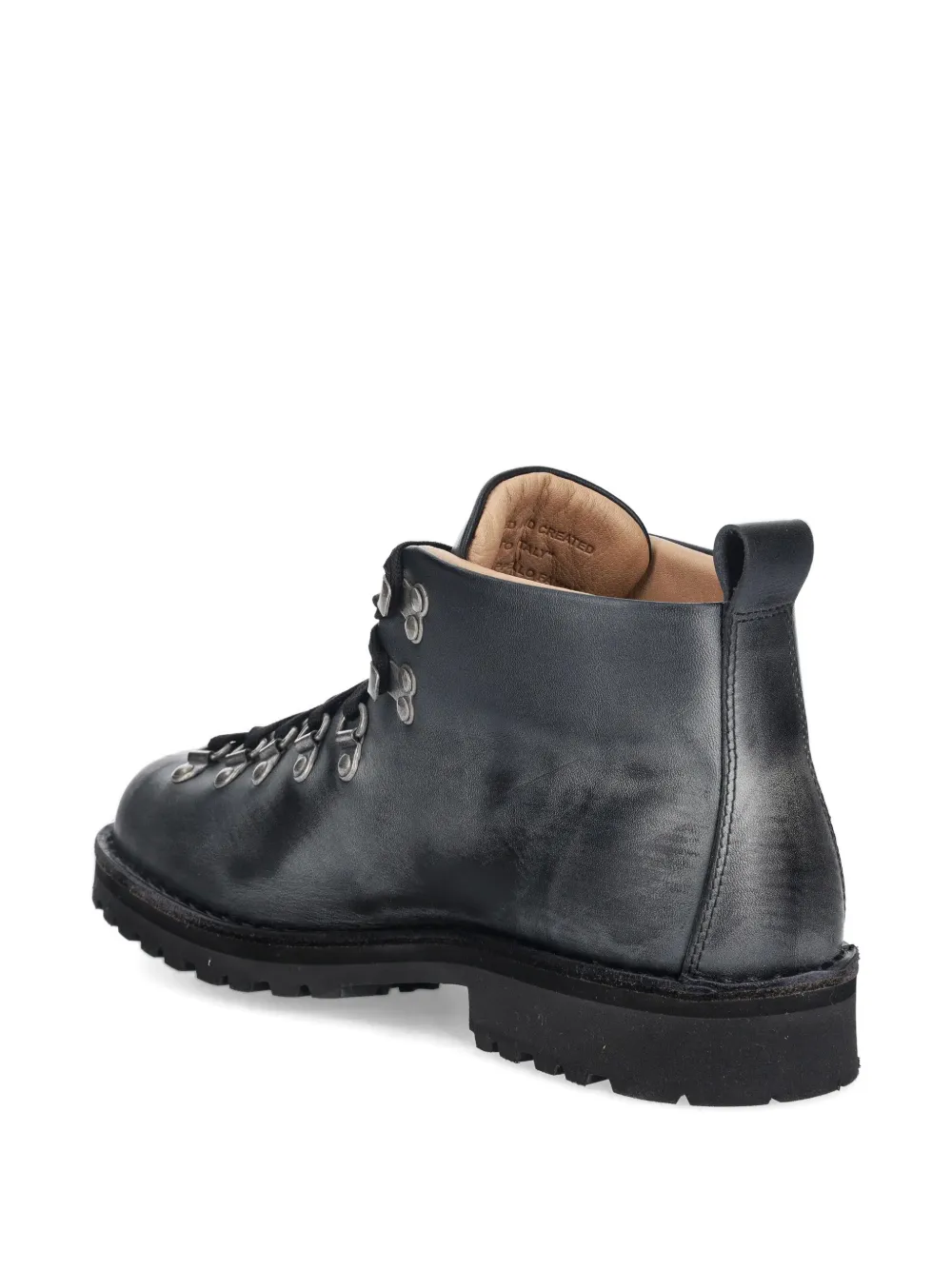 Fracap Magnifico M120 lace-up hiking boots Zwart