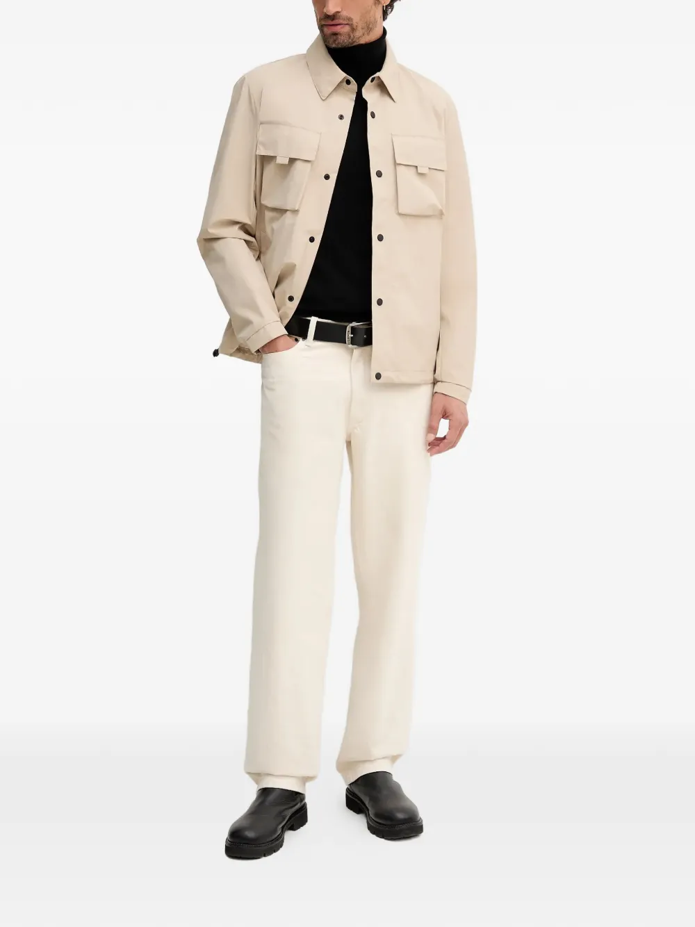 Geox logo-palque roll-neck sweater | Suéteres | Image 2