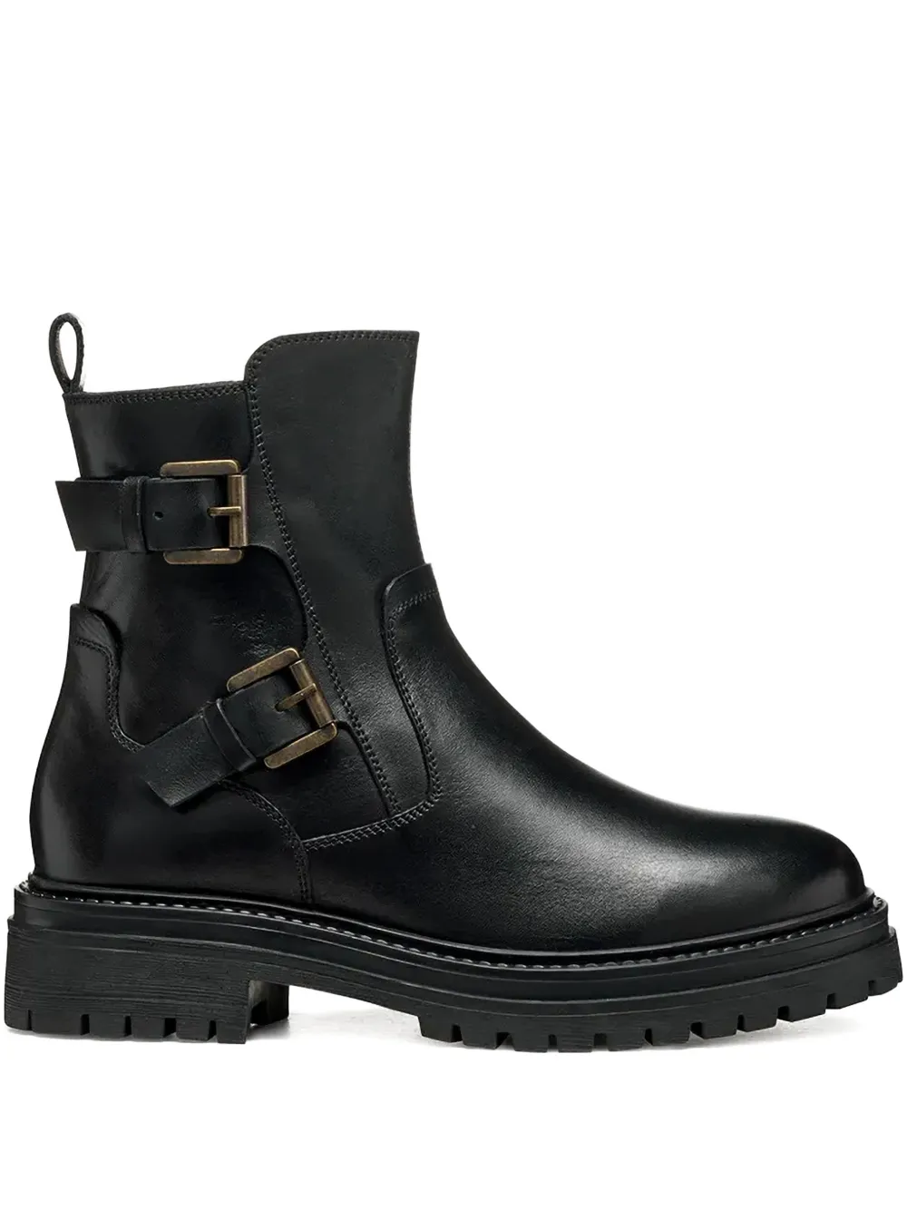 Geox Iridea buckle-fastening boots - ブラック Geox Iridea buckle-fastening boots - ブラック