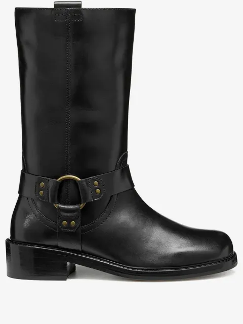 Geox 45mm Nalvia leather boots