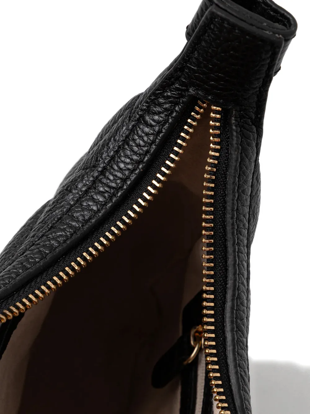 Geox Maryemy Quilted Zip-up Shoulder Bag In Black