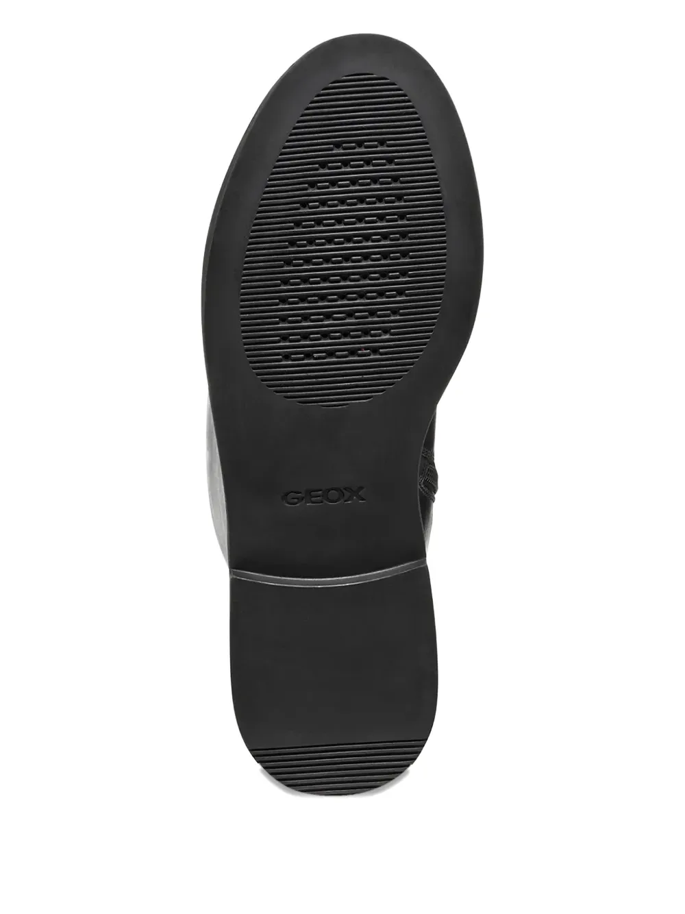 Geox 35mm Serilda Buckled Knee-high Boots In Black