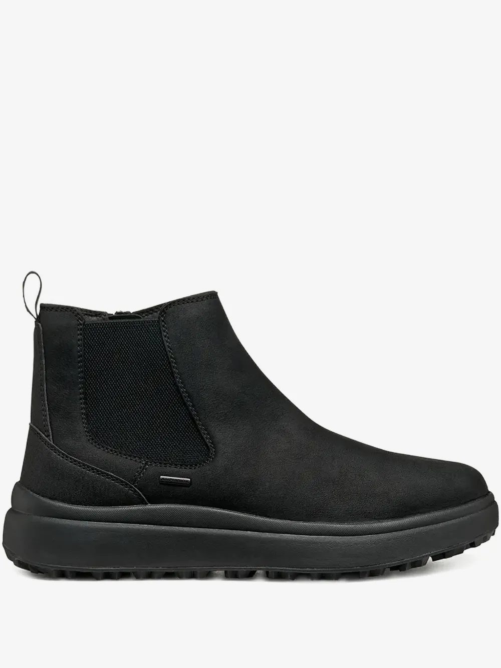 Geox Granito + Grip zip-fastening boots | Black | Image 1