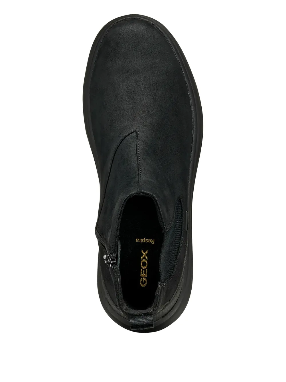 Geox Granito + Grip zip-fastening boots Zwart