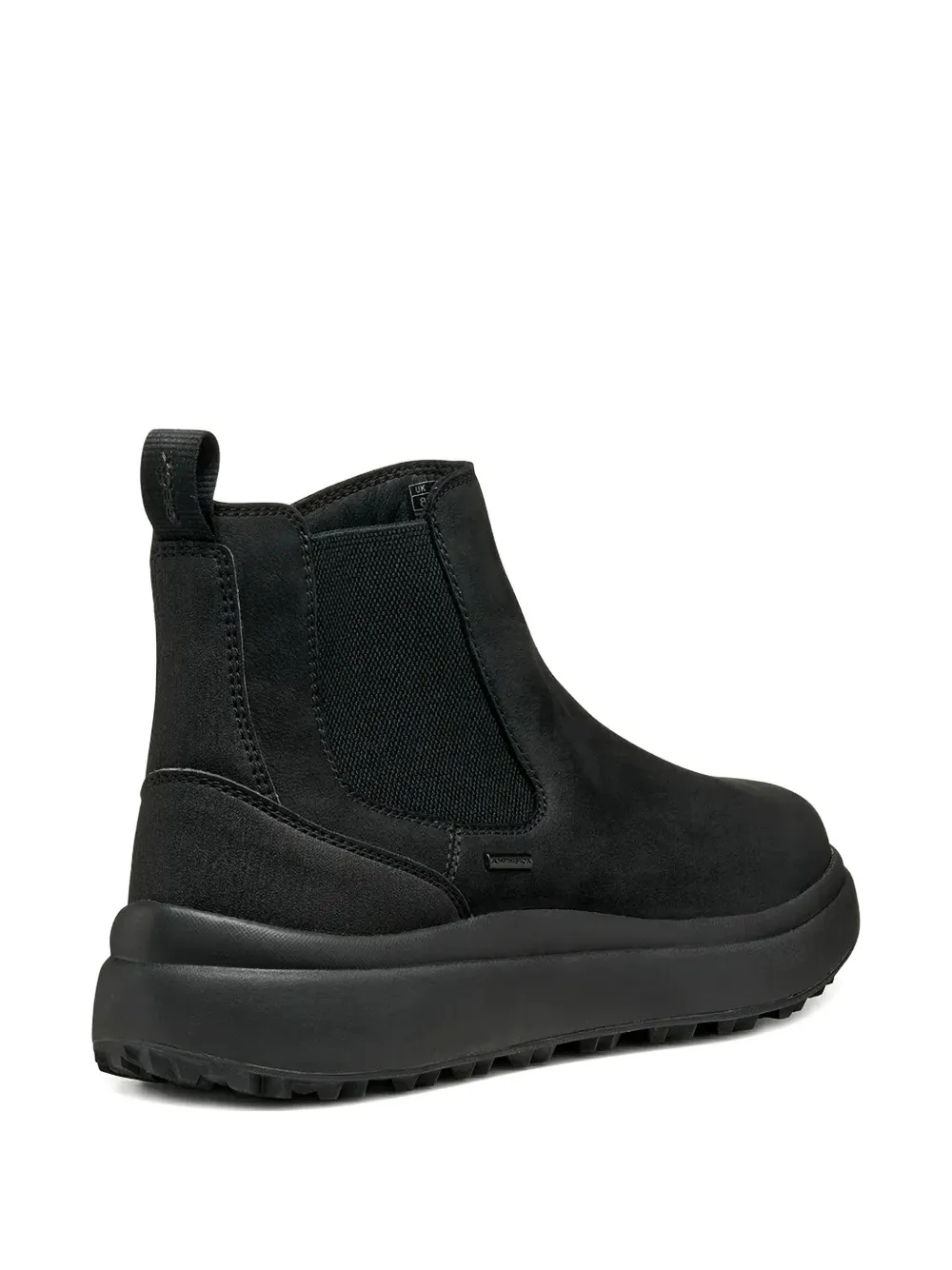 Geox Granito + Grip zip-fastening boots Zwart