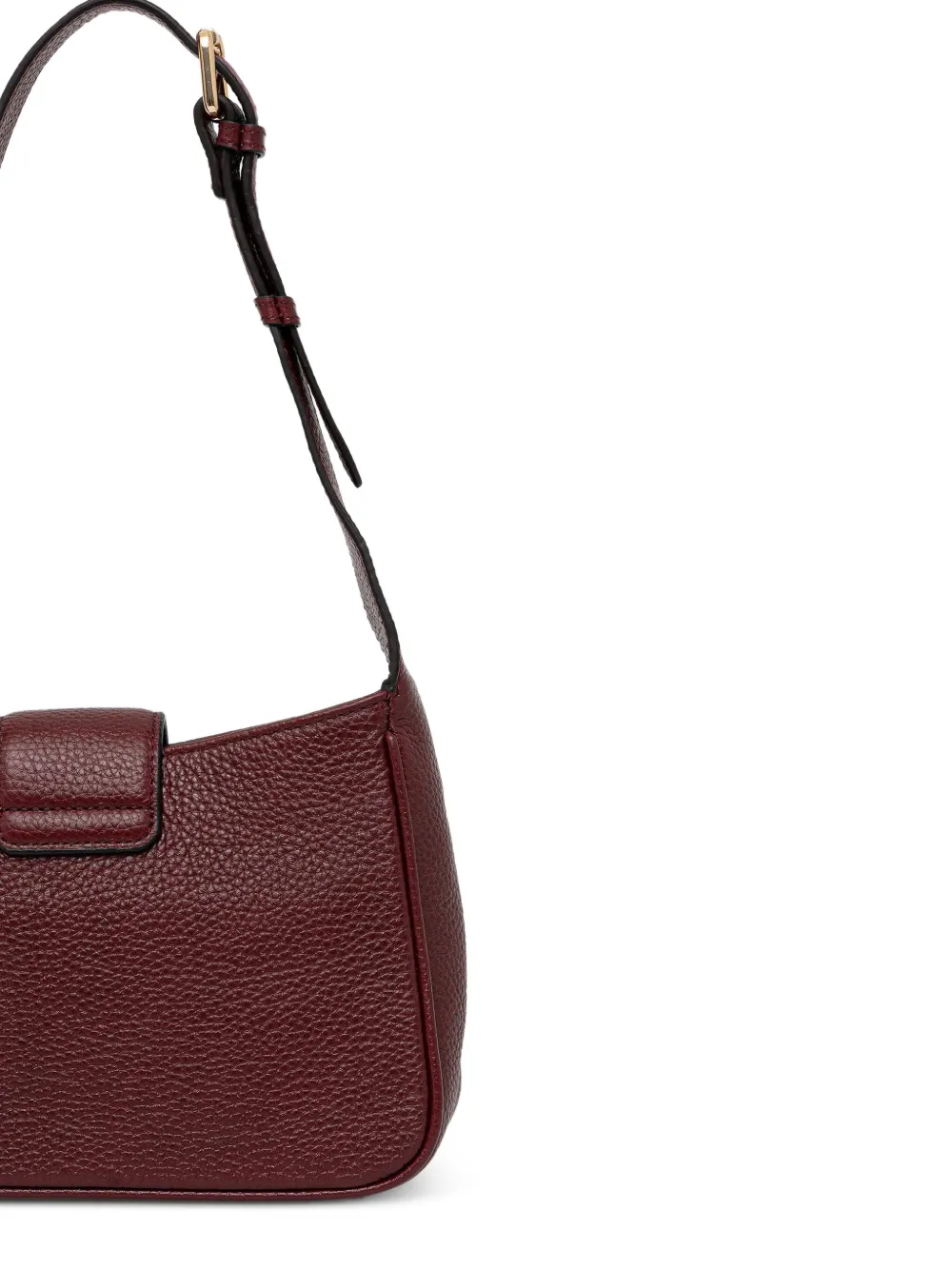 Tuck-Lock Fastening Shoulder Bag