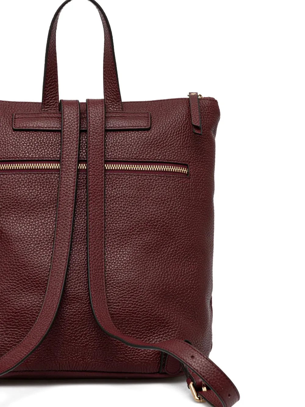 Geox Rugzak met handgreep en rits aan de voorkant Rood