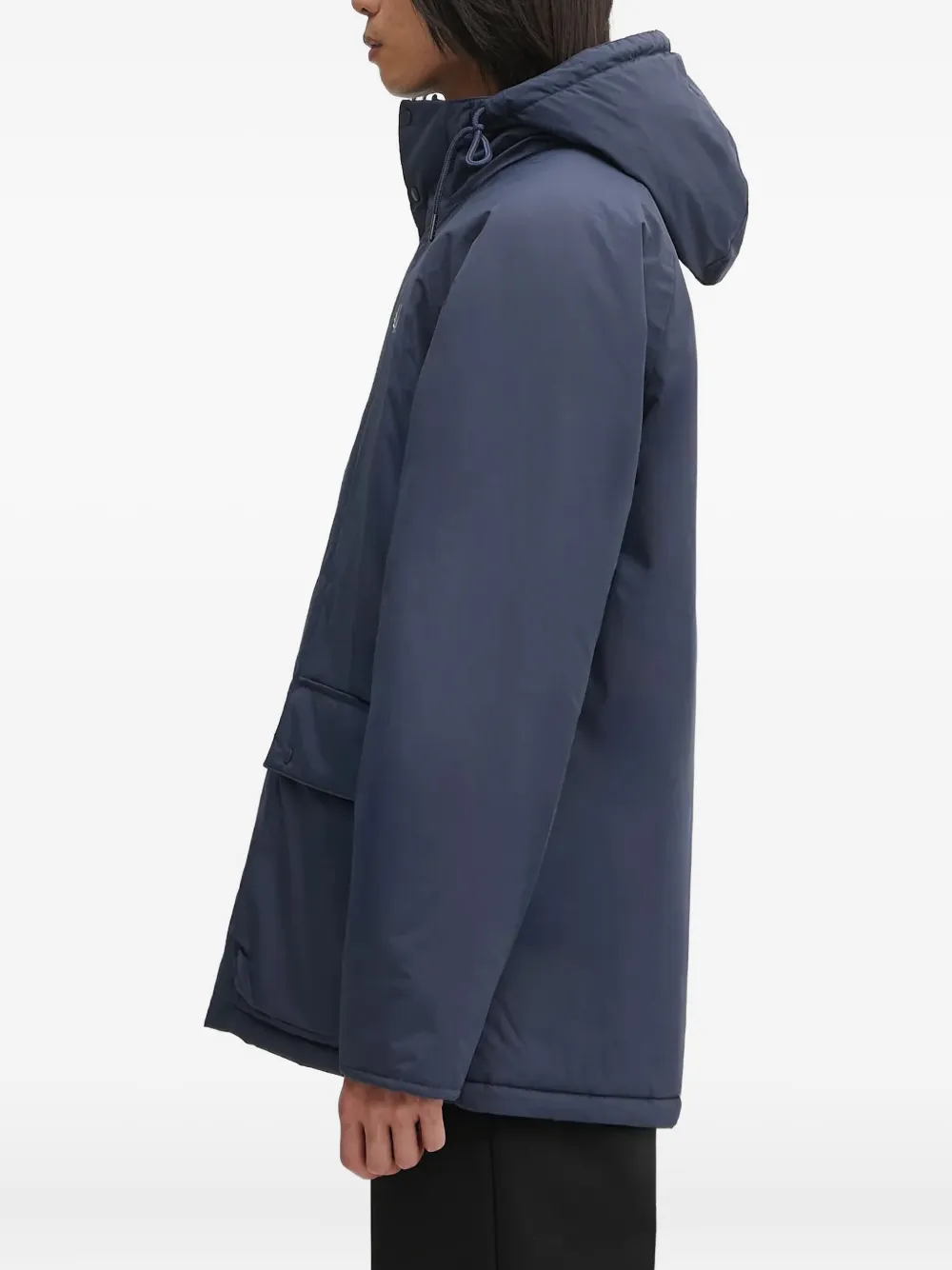 Fred Perry vadderad jacka med broderad logotyp | Vinterjackor | Image 2