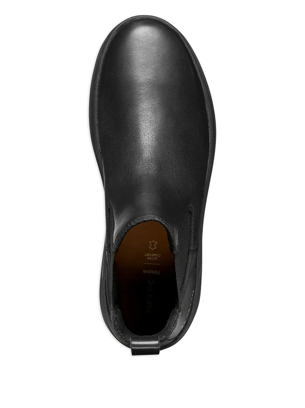  Geox 50mm Spherica Ecub-2 Elasticated Chelsea Boots - Black 