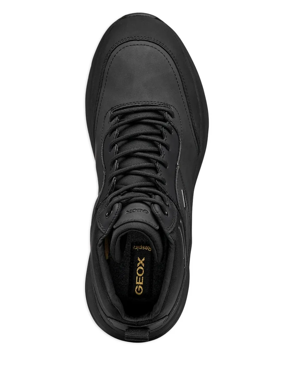 Geox Senales laarzen met veters Zwart