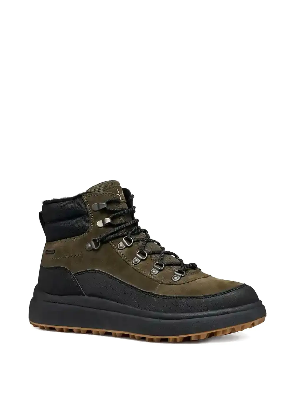 Geox Granito + Grip Abx lace-up panelled hiking boots | Hiking Boots | Image 2