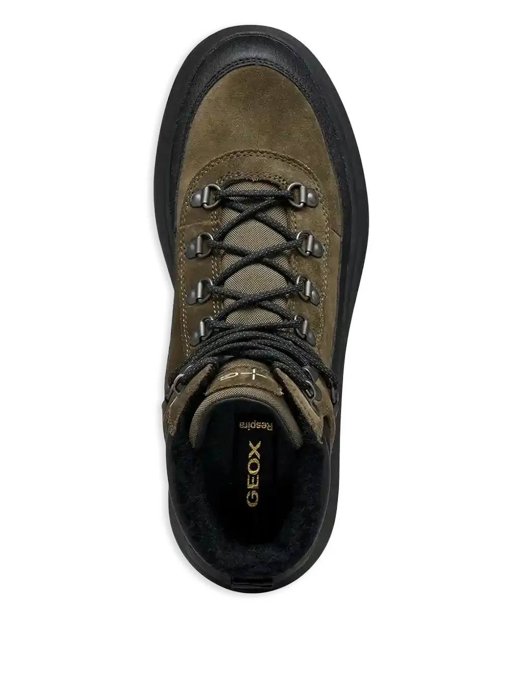 Granito + Grip Abx Lace-Up Panelled Hiking Boots