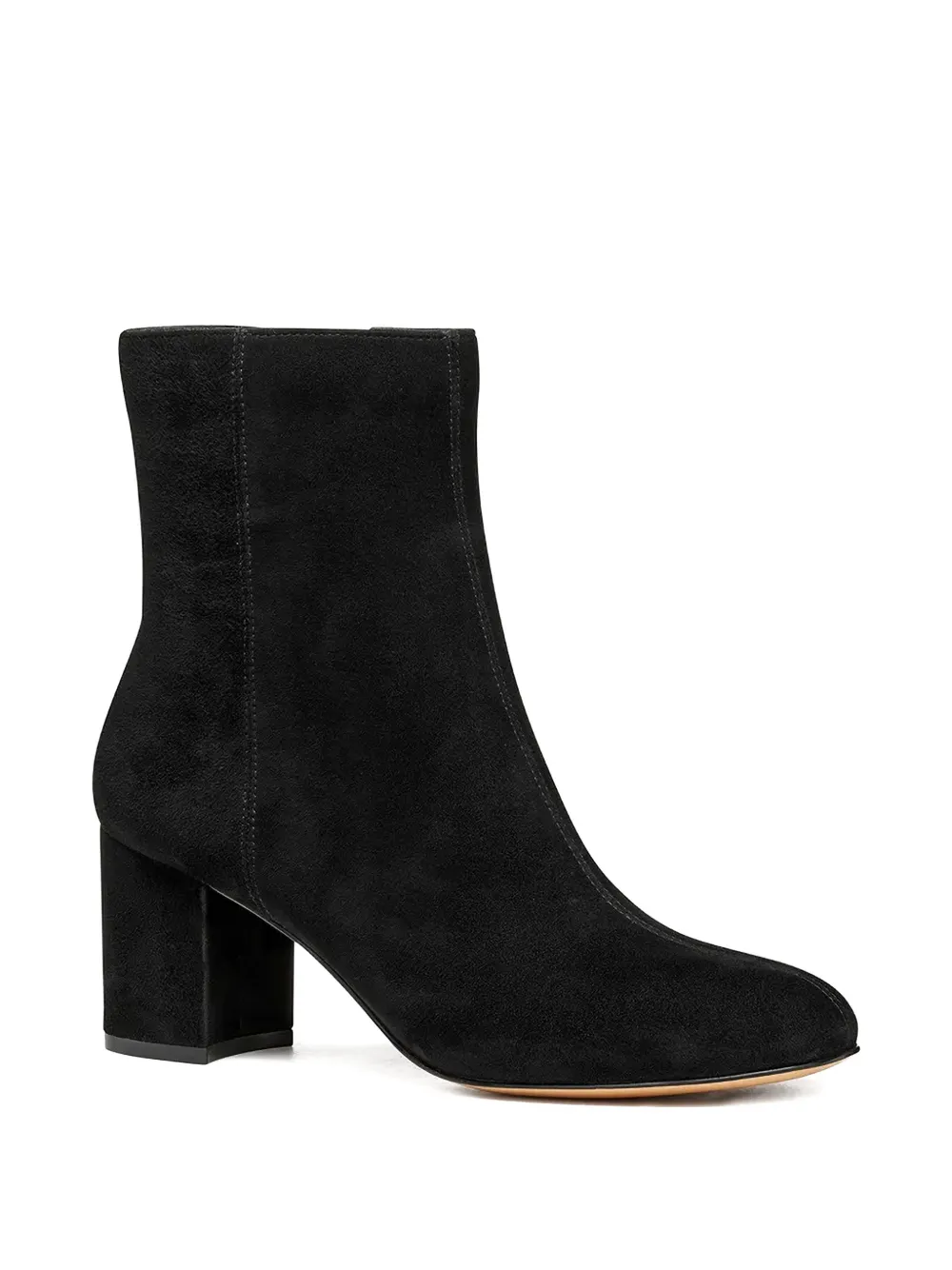 Geox 65mm Virnilisa Suede Boots In Black