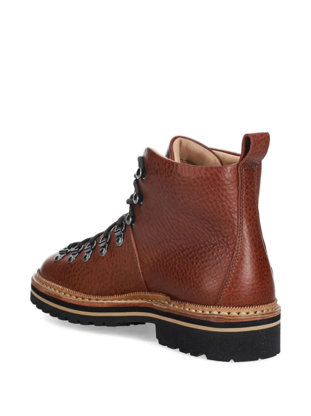 Fracap Magnifico M120 lace-up hiking boots Bruin