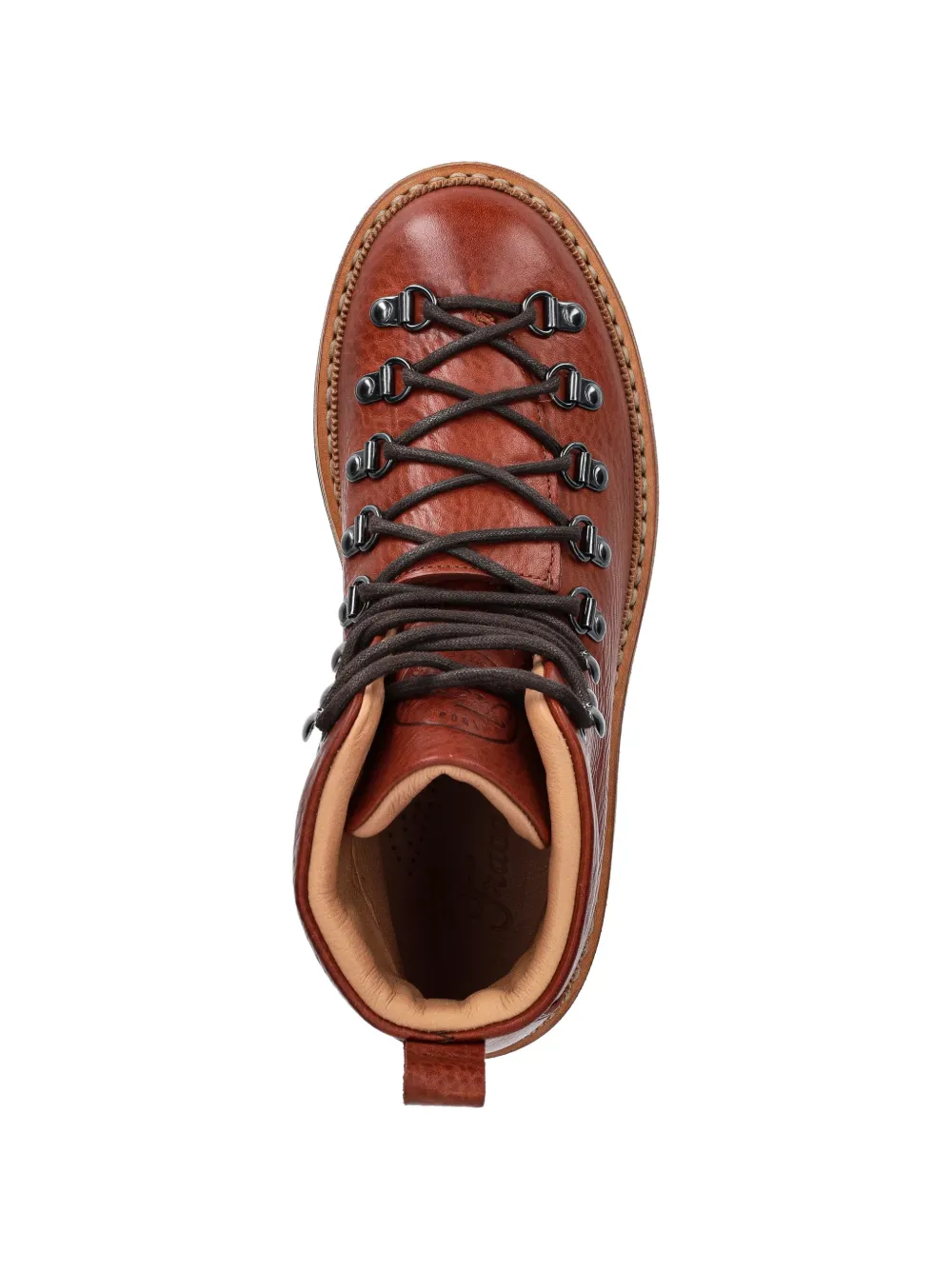 Fracap Magnifico M120 lace-up hiking boots Bruin