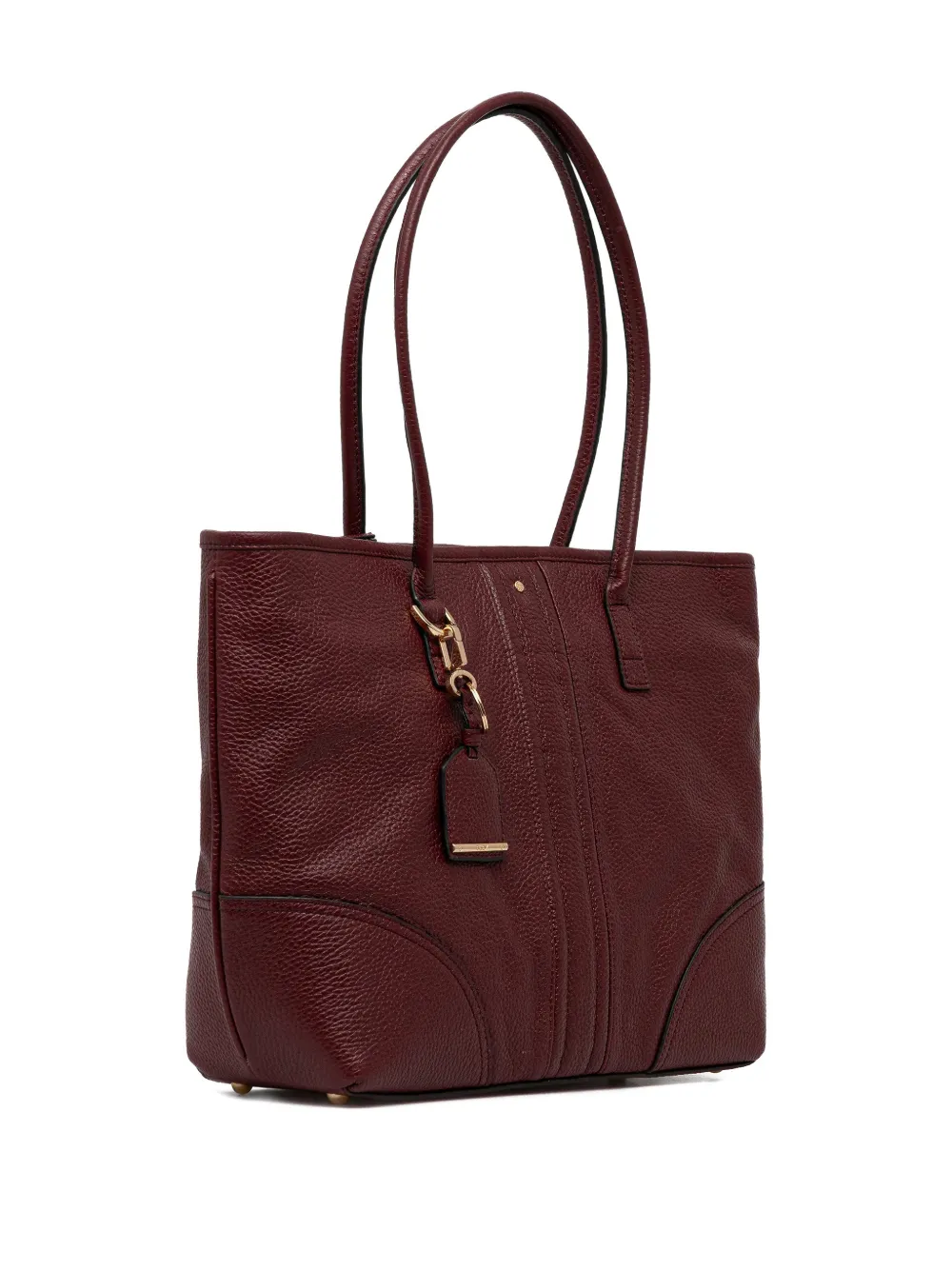 Geox Miereille leather tote bag - Rood