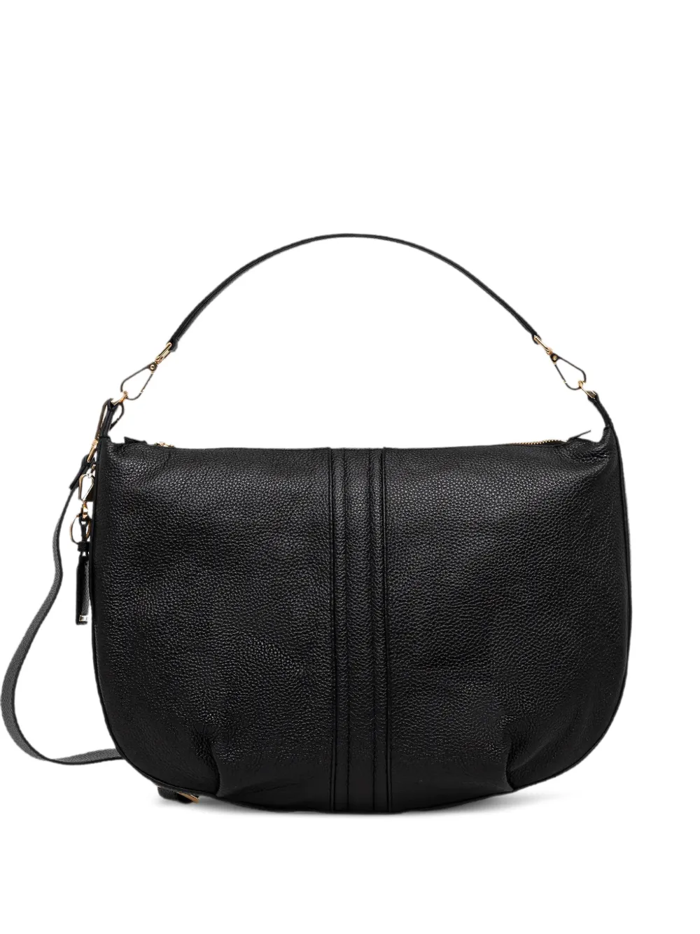 Geox Aurelyi zip shoulder bag | Black | Image 1