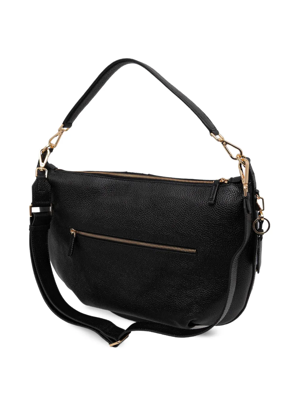 Geox Aurelyi zip shoulder bag - Zwart