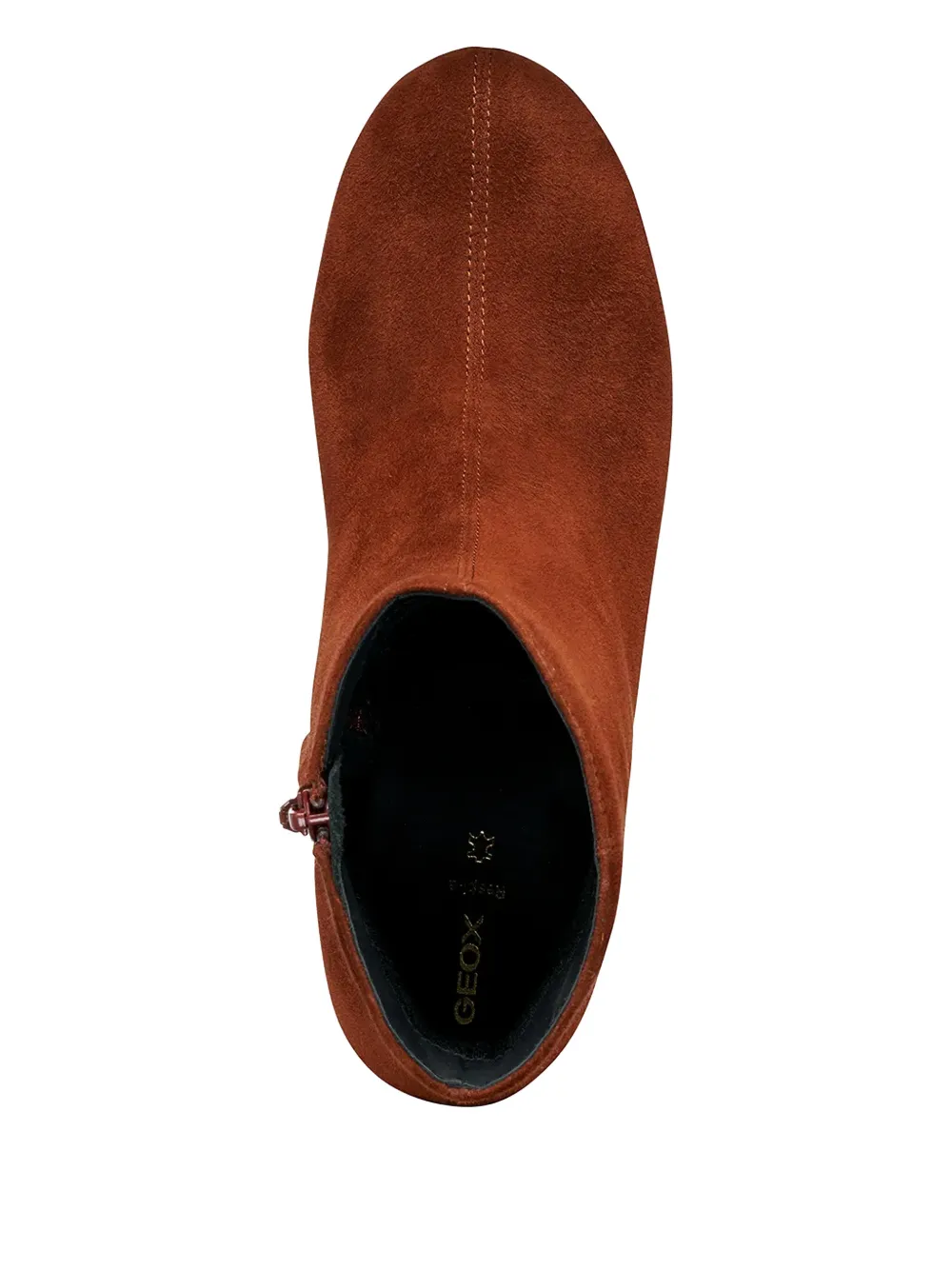 Geox 65mm Virnilisa Block-heel Boots In Brown