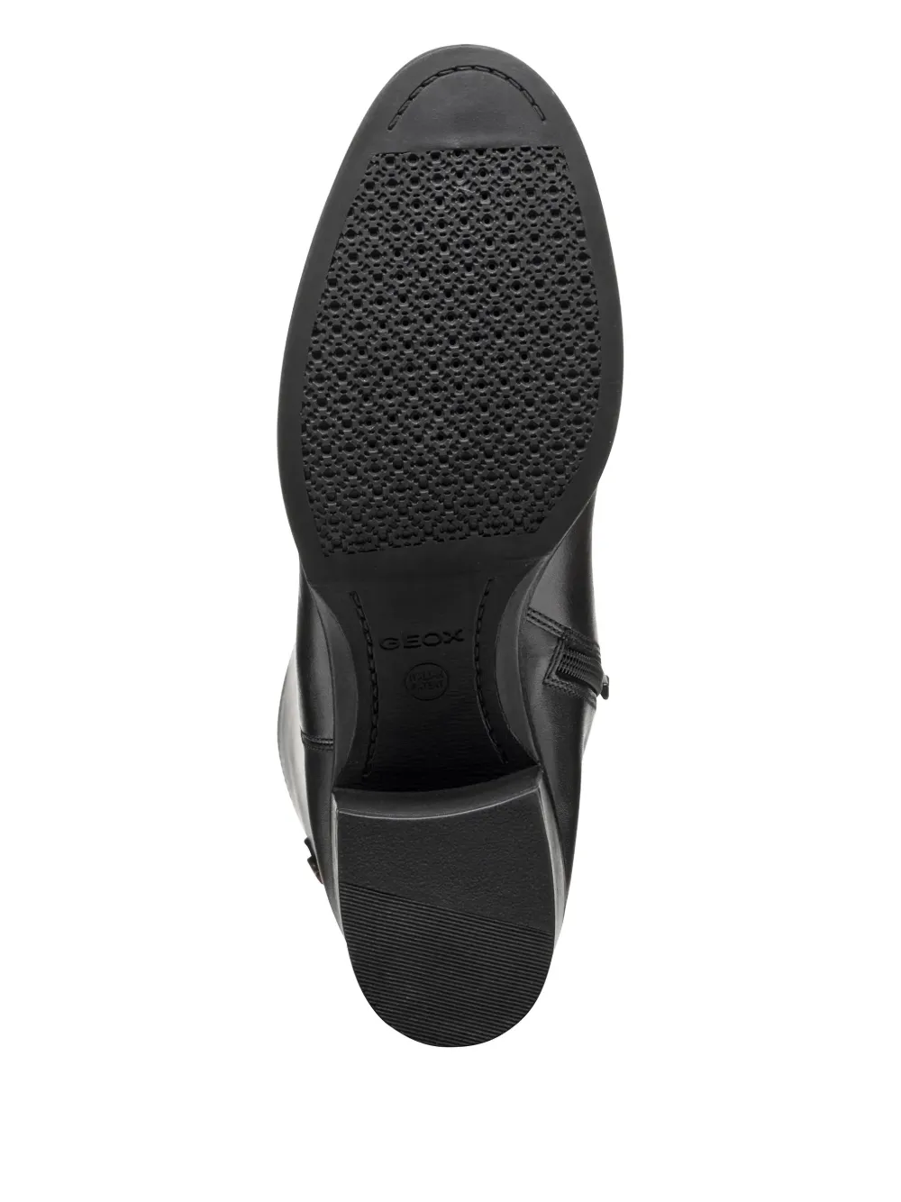 Geox 65mm New Asheel Block-heel Knee-high Boots In Black