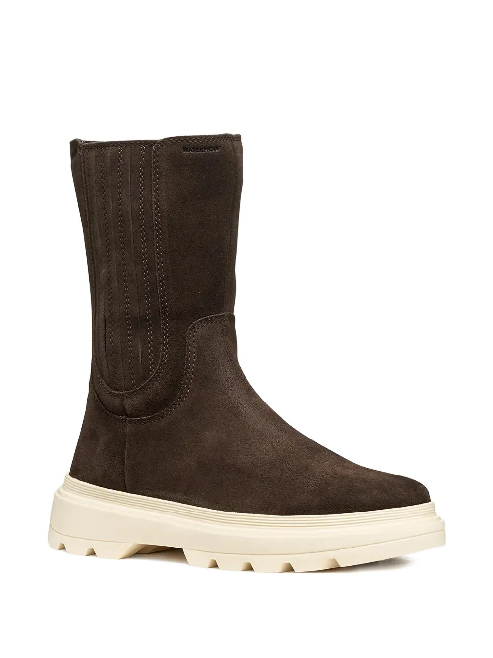 Geox Kids Kiddartah boots - Marrone