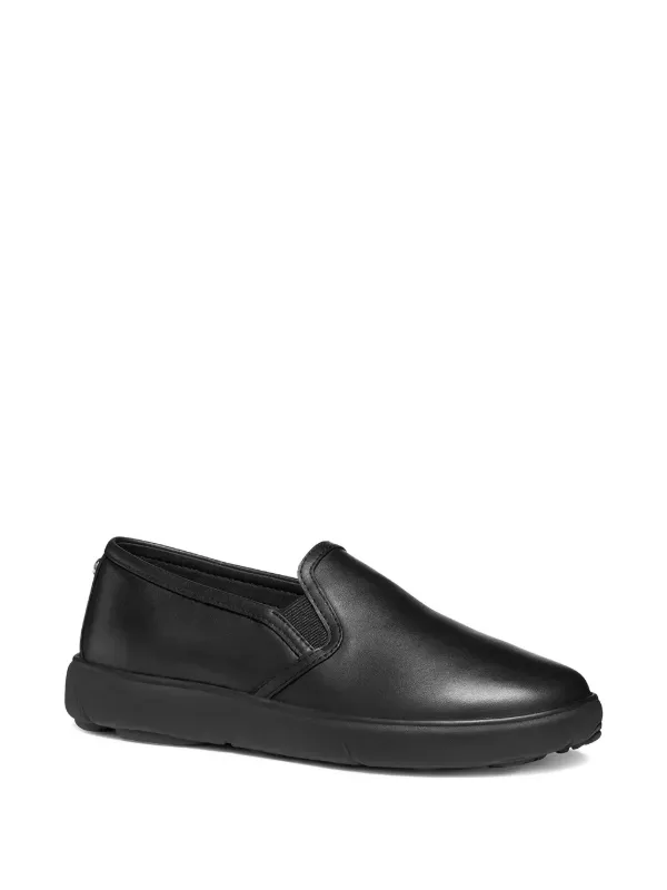 Geox スリッポン スニーカー | ブラック | FARFETCH JP