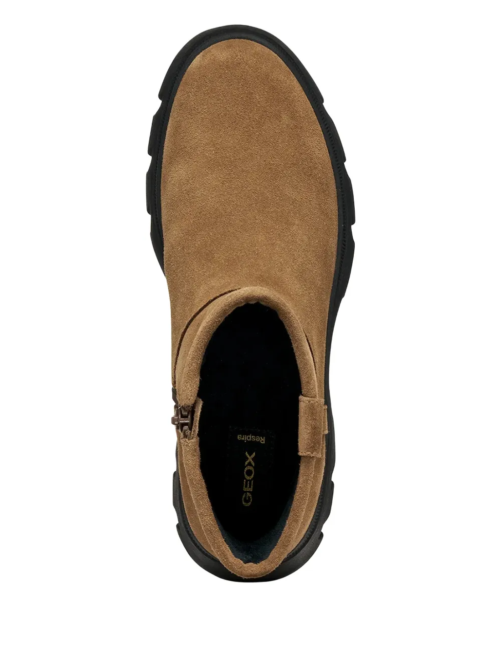 Geox Lug-sole Ankle Boots In Brown