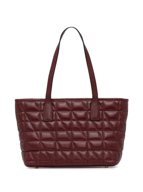 Geox medium Gardren quilted leather tote bag