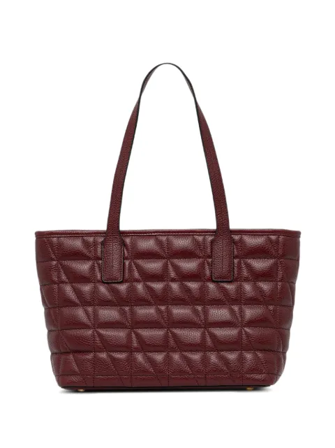 Geox medium Gardren quilted leather tote bag