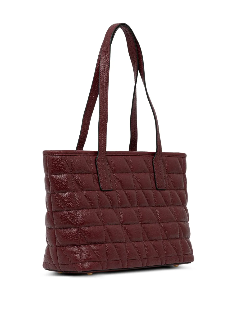 Geox medium Gardren quilted leather tote bag | Image 2