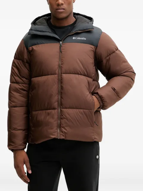 Columbia Puffect hooded-padded jacket