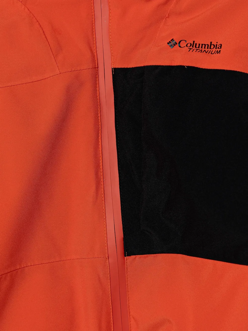 Columbia Holcomb Grove™ jack met capuchon en vlakken Oranje