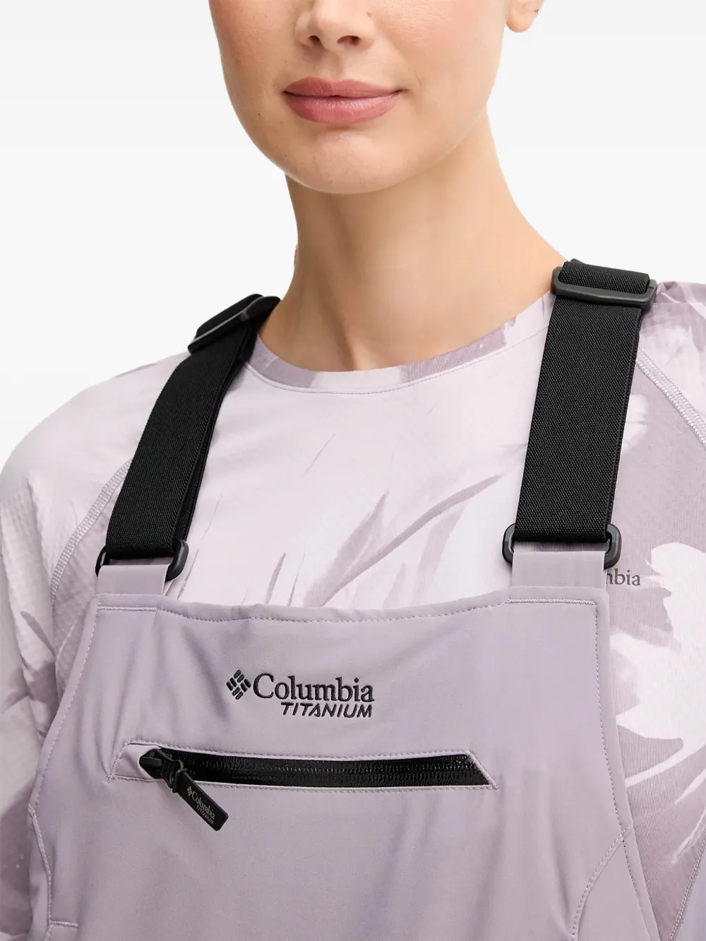 Columbia Highland Summit™ II buidel met zak Paars