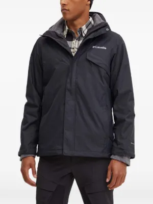 Columbia Hooded Jacket | Black | FARFETCH ZA