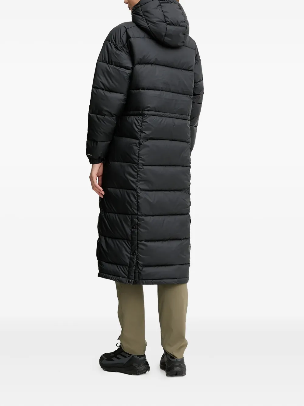 Columbia Pike Lake™ Iii Padded Coat In Black