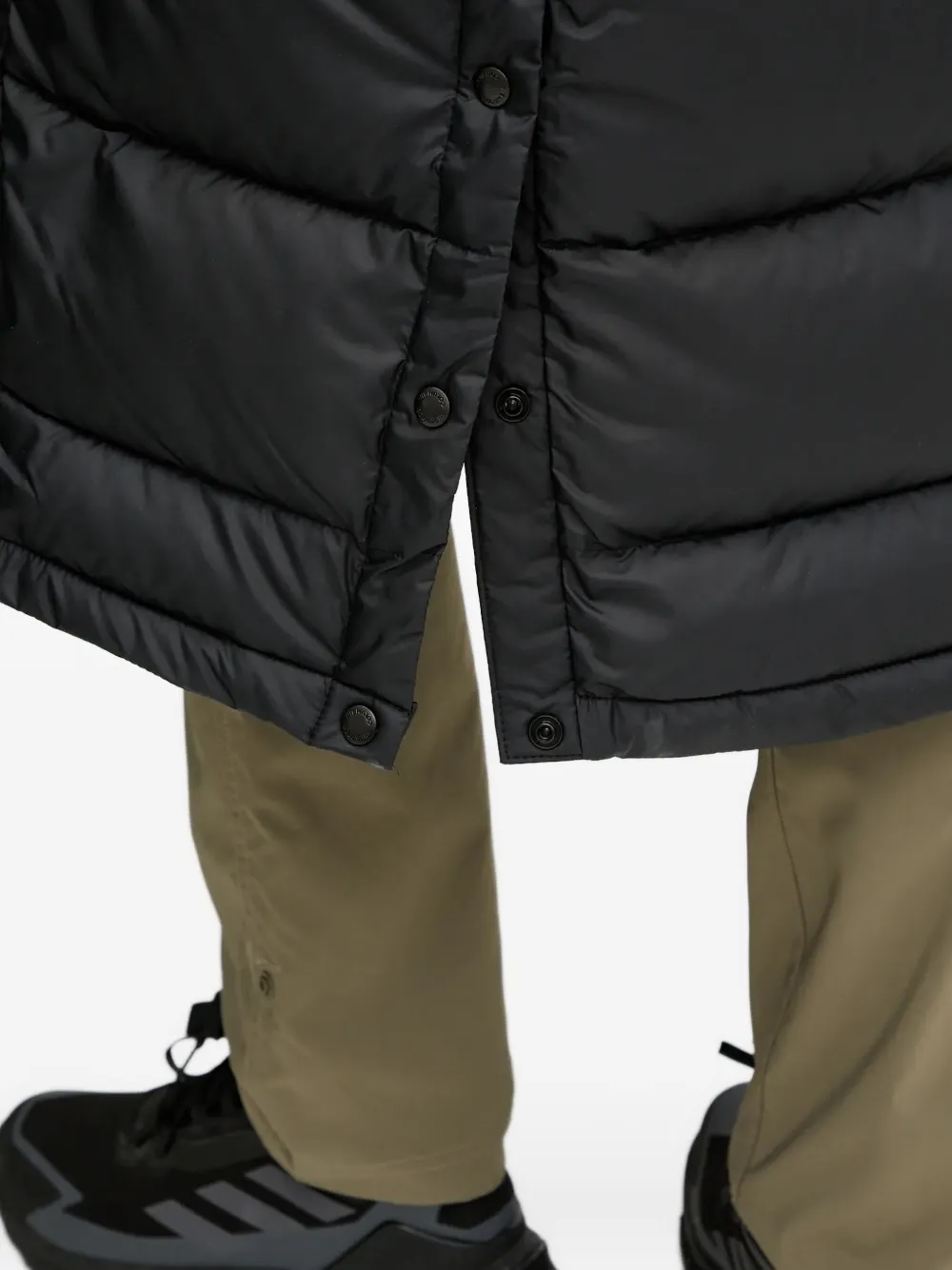Columbia Pike Lake™ Iii Padded Coat In Black