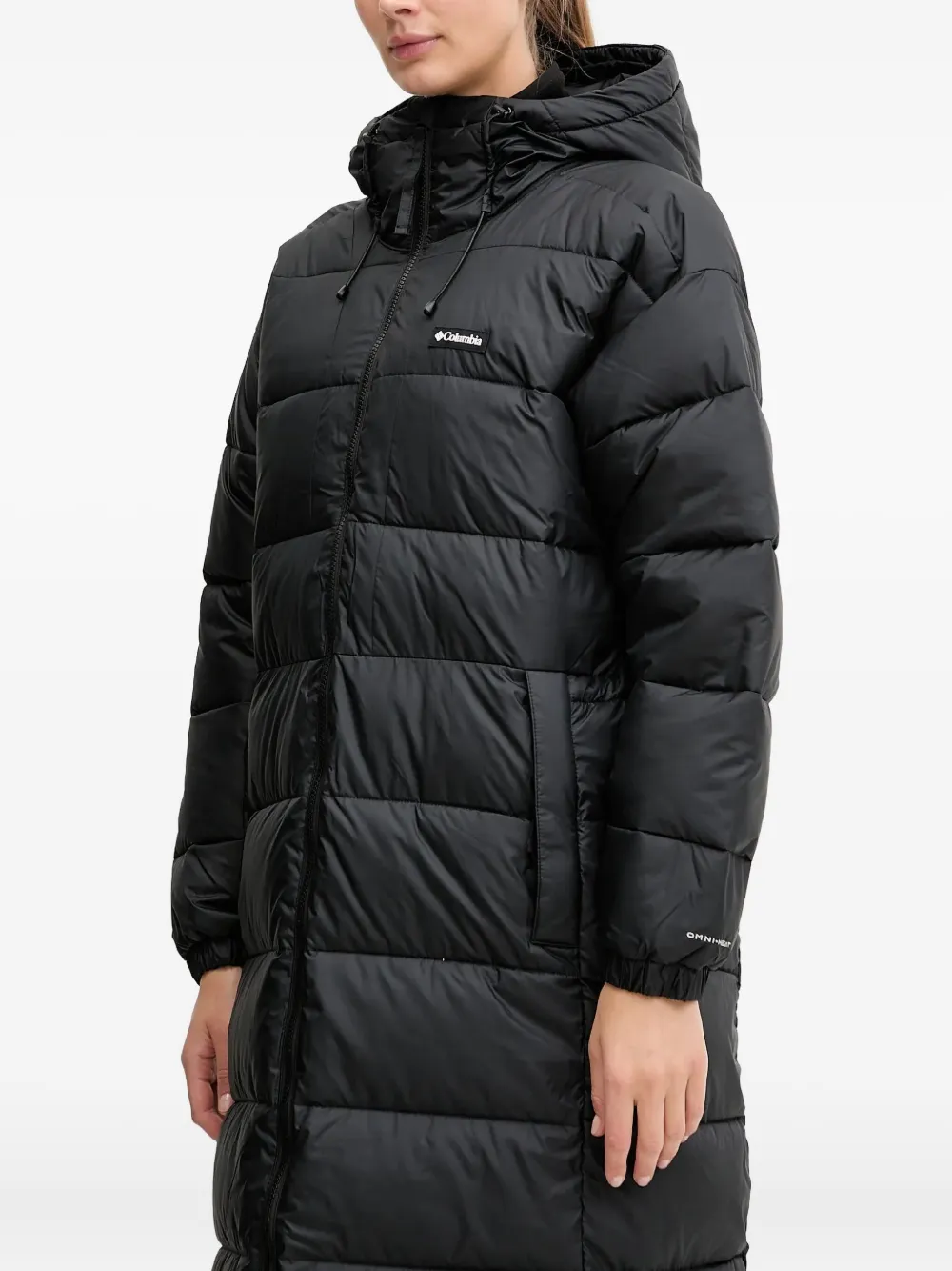 Columbia Pike Lake™ Iii Padded Coat In Black