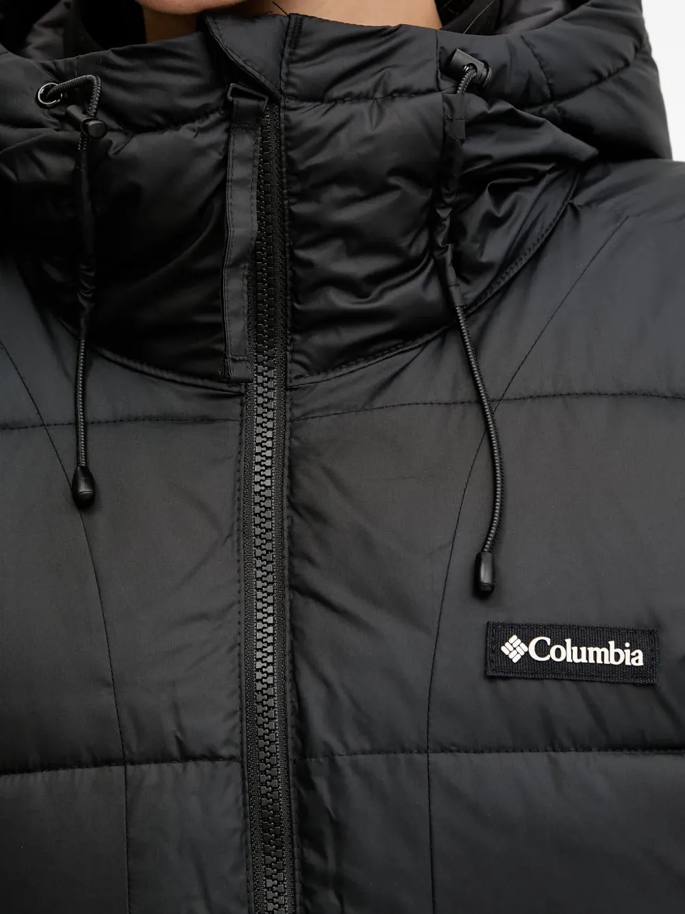 Columbia Pike Lake™ Iii Padded Coat In Black