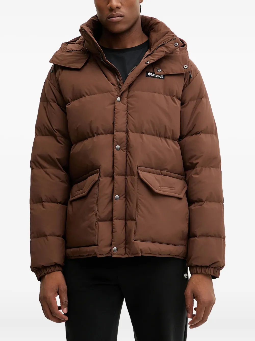 Columbia Wallowa & trade; padded hooded jacket - ブラウン Columbia Wallowa & trade; padded hooded jacket - ブラウン