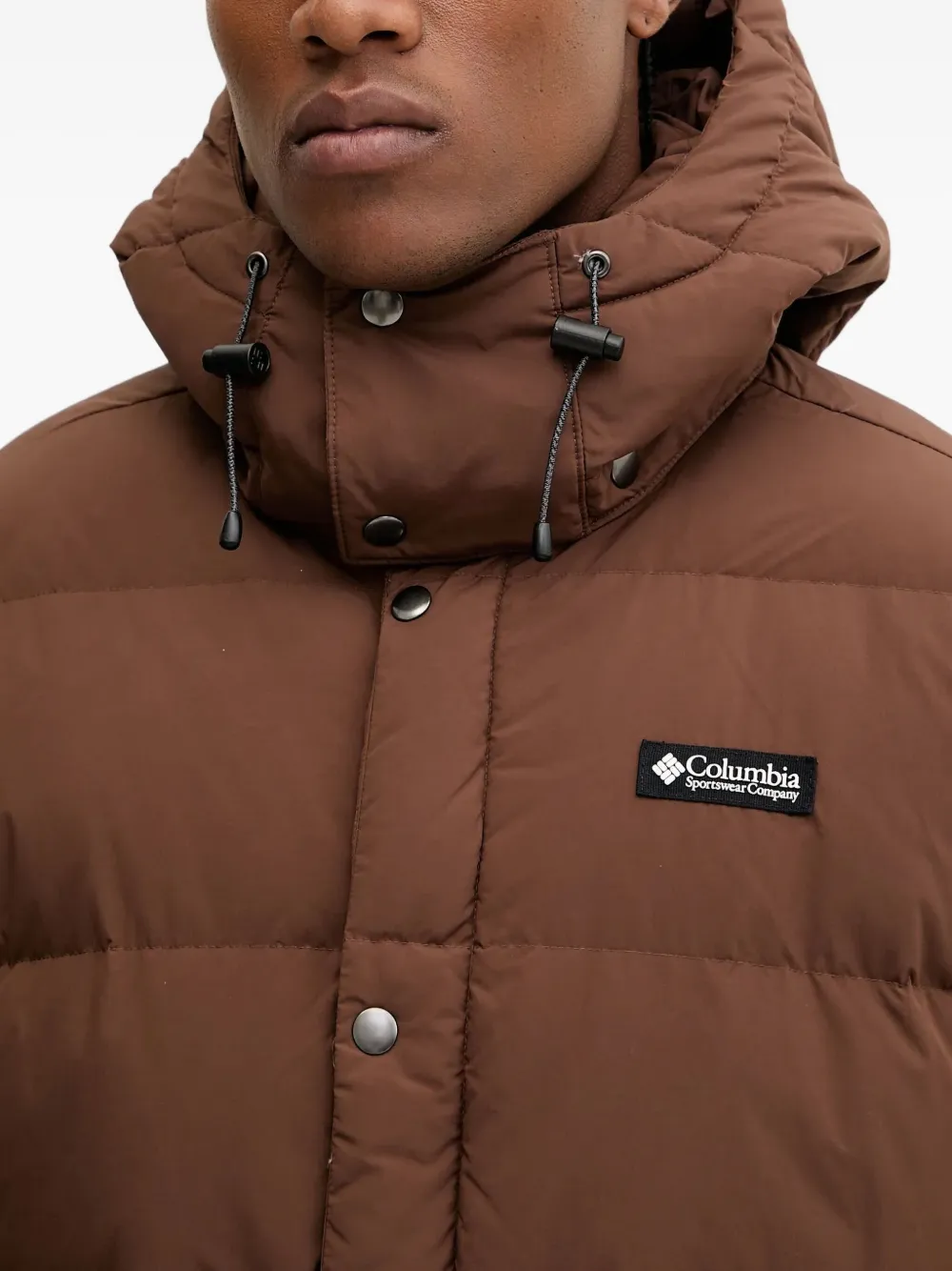 Columbia Wallowa™ gewatteerd jack met capuchon Bruin