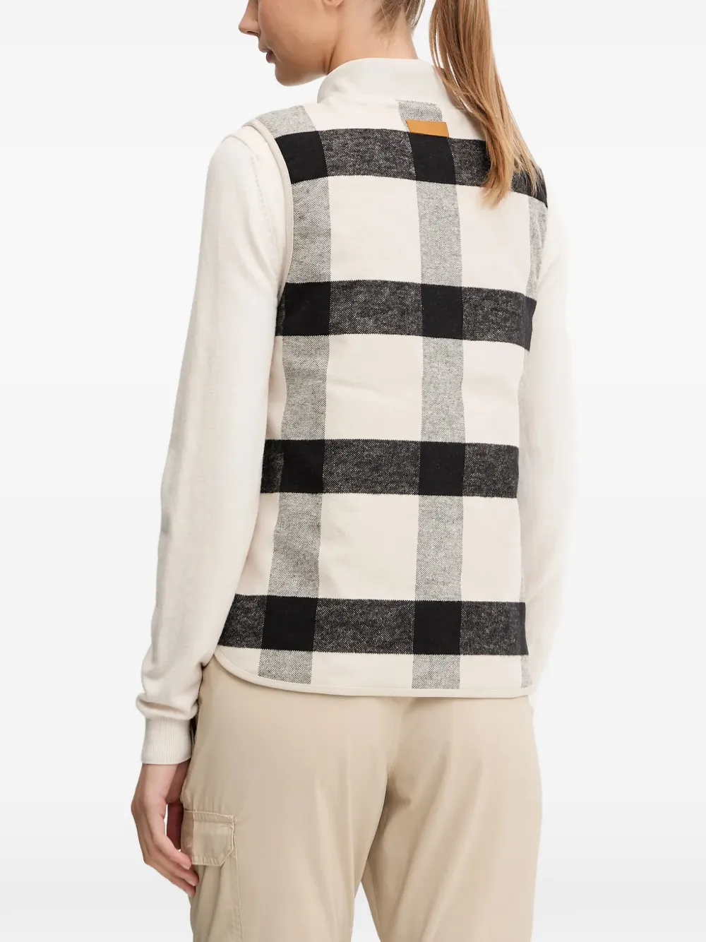 Columbia Cascades™ Reversible Checked Vest In Multi