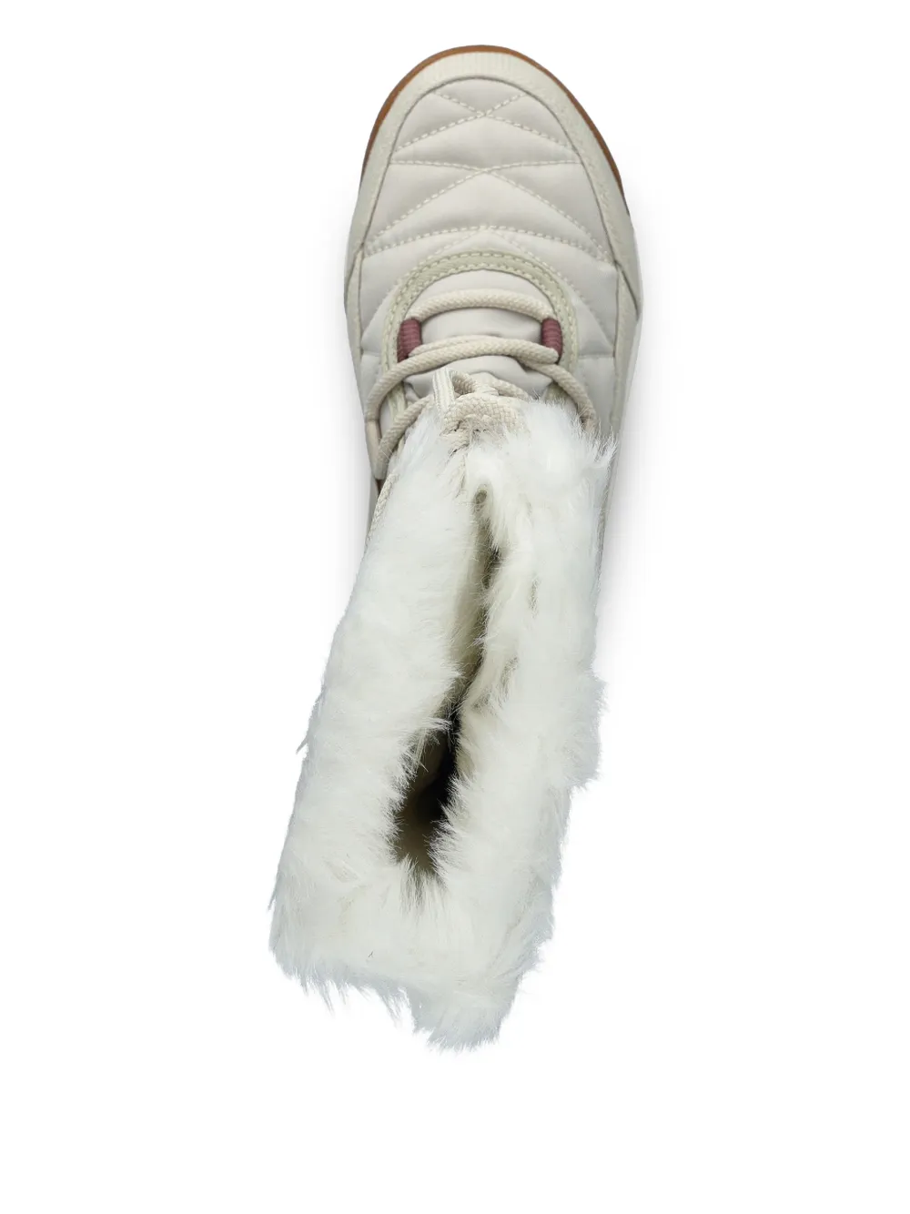 Columbia Minx™ IV waterproof gewatteerde laarzen Beige