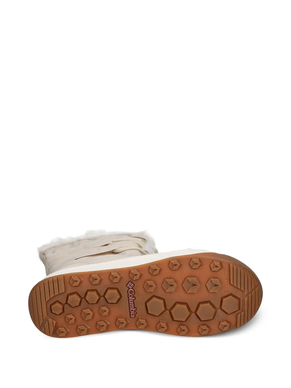 Columbia Minx™ IV waterproof gewatteerde laarzen Beige