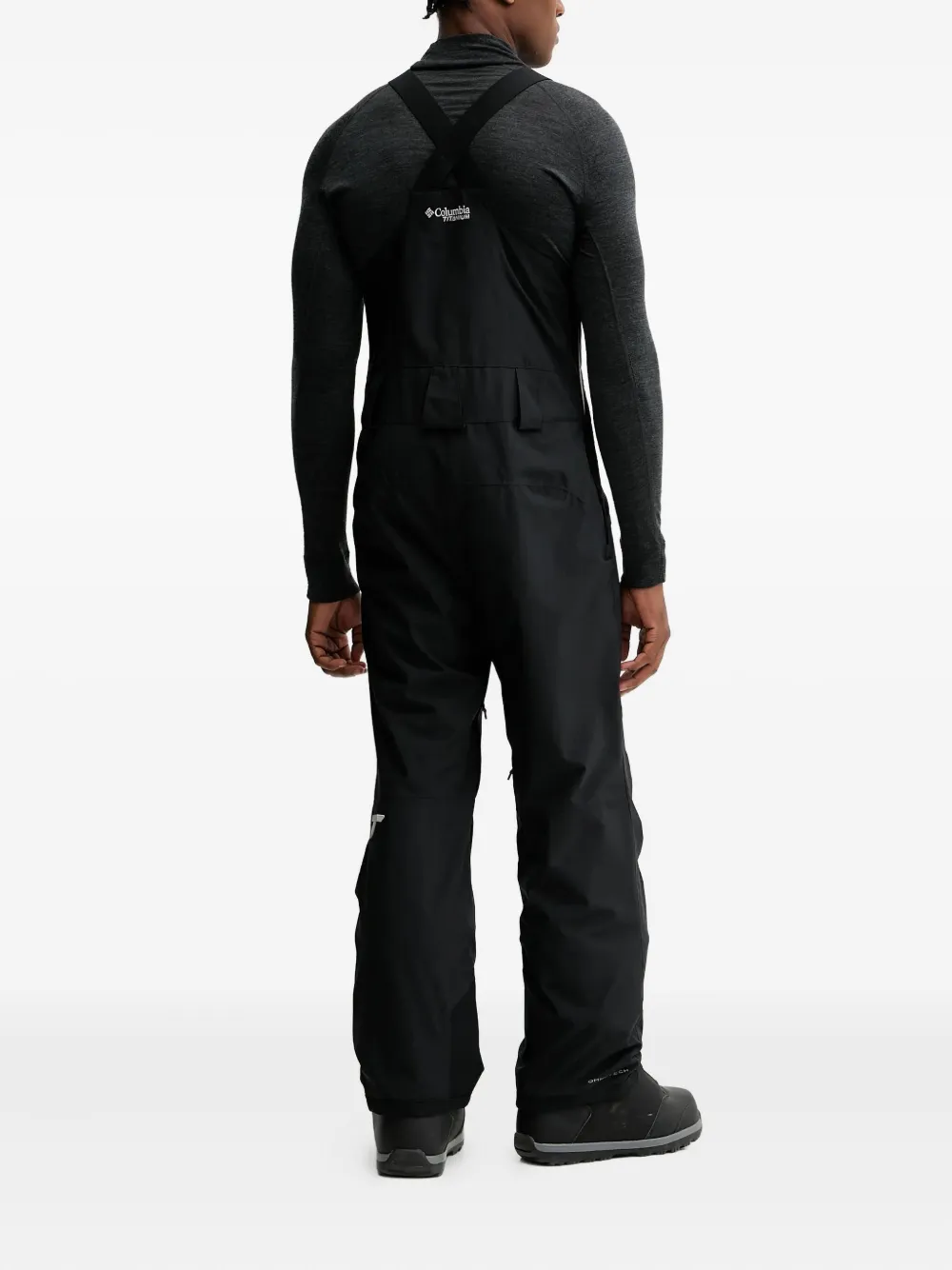 Columbia District™ ski-jumpsuit met logoprint Zwart