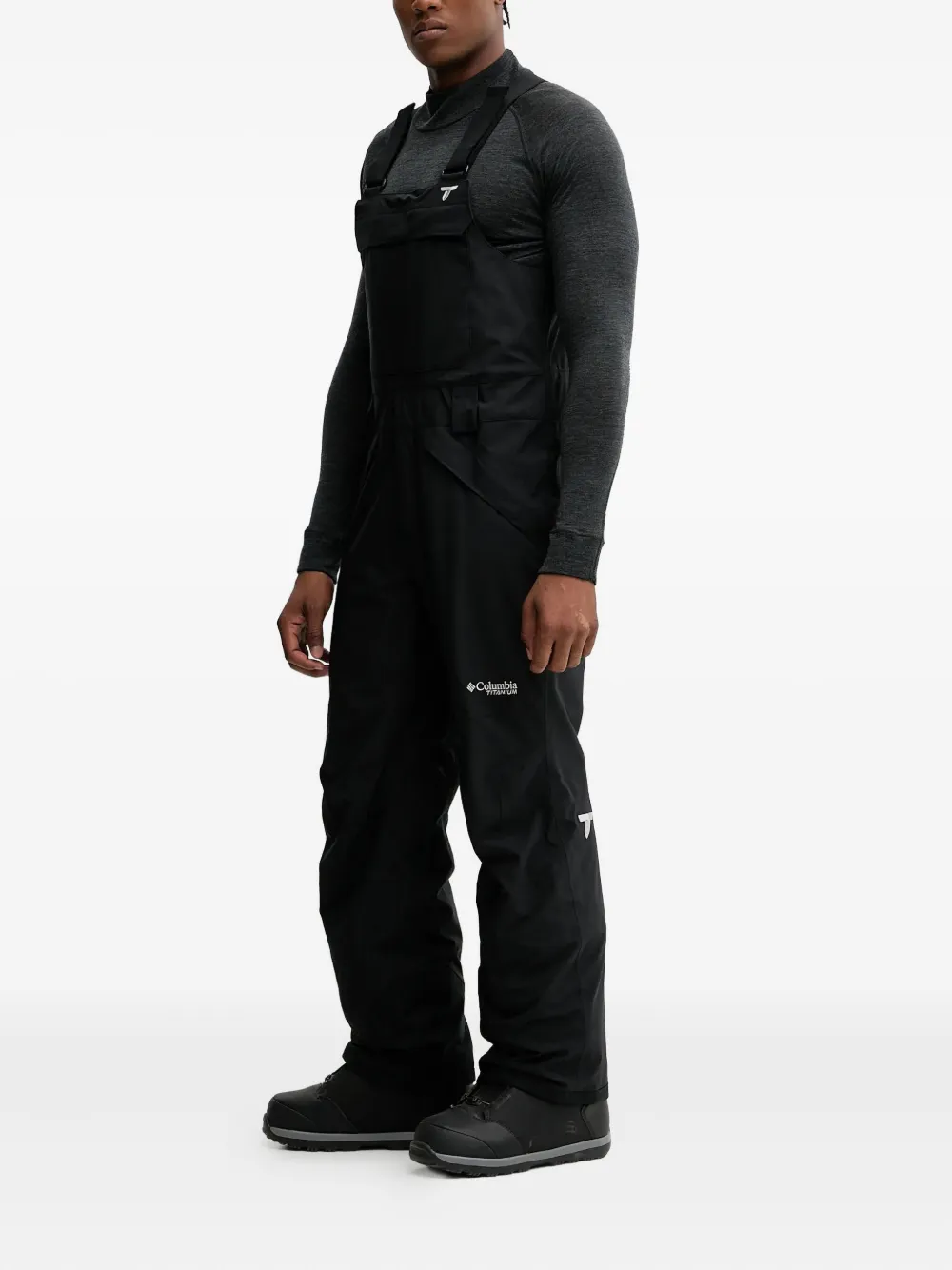 Columbia District™ loog-print ski jumpsuit - Zwart