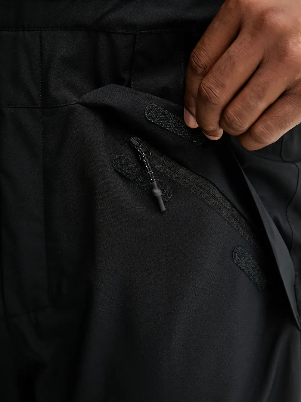 Columbia District™ ski-jumpsuit met logoprint Zwart